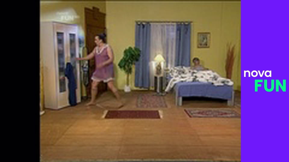 Dva a půl chlapa S4E10 - Líbal jsem Abrahama Lincolna