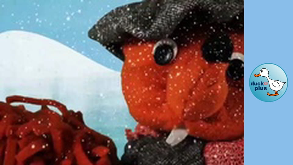 Happy Meadow - let's make a snowman!