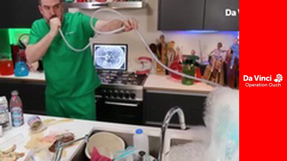 Операція "Ой!"! - Зробіть це вдома - Сеча