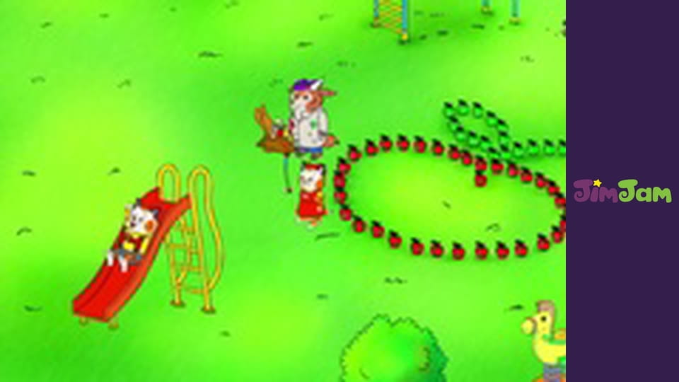 Hurray for Huckle! S2E13 - The Flattened Field Mystery/The Flying Potatoes Mystery