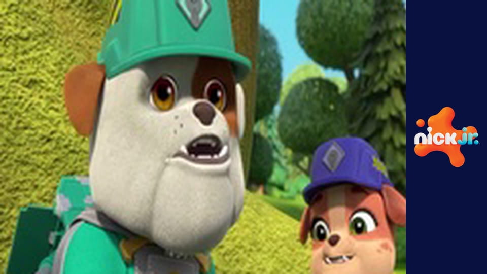 М/с "Кремез і команда", 1 сезон, 18 с. "Команда будує бібліотеку з чайною / Команда будує танцмайданчик".