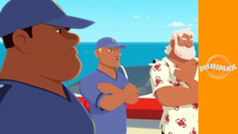 Příhody bílého delfína S2E19 - Ramanův spánek zkázy - 1. část