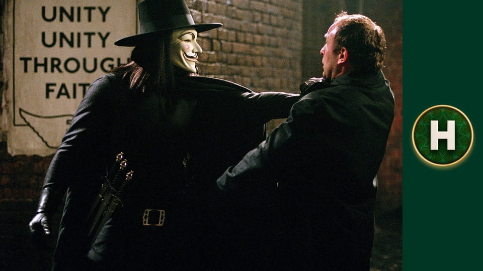 V означає вендета