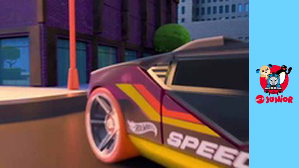 Hot Wheels City Řada 5 Epizoda 5