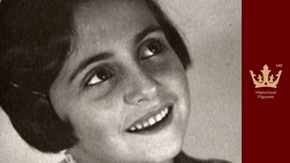 Icons of our Time - Anne Frank