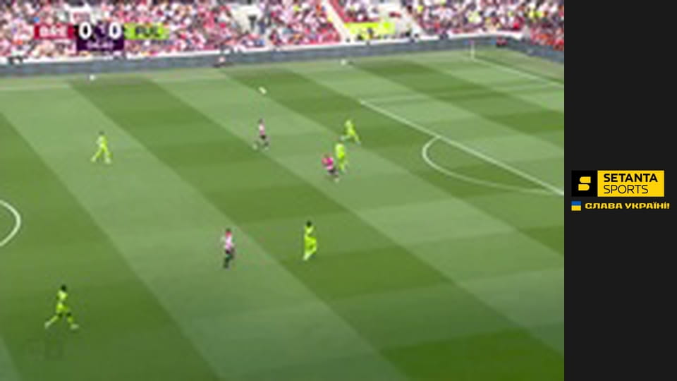 Футбол. Чемпіонат Англії. Прем'єр-ліга. Брентфорд - Фулгем.