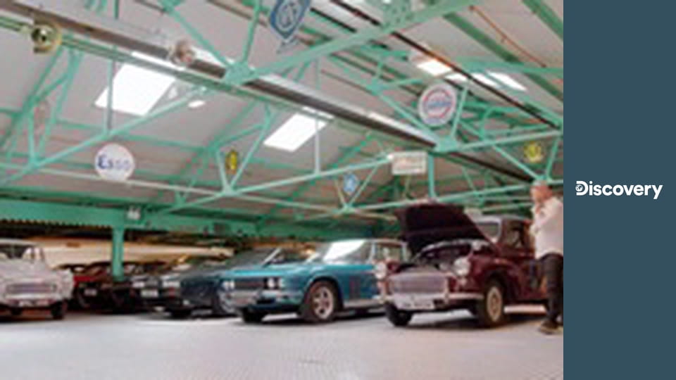 Охотники за старьем: классические авто S2E4 - Morris Minor Traveller и Maserati Ghibli