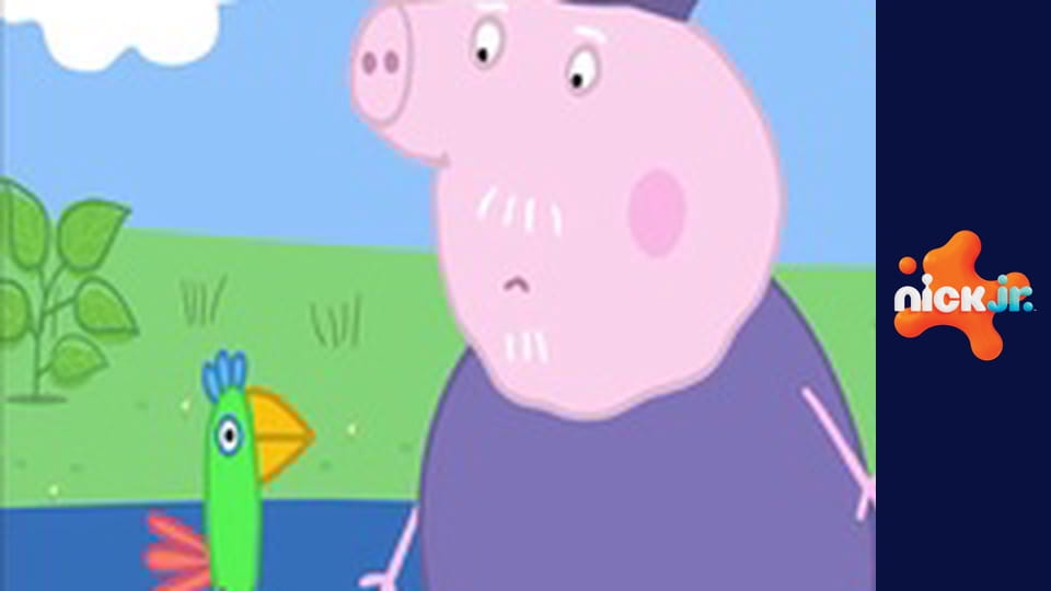 М/с "Свинка Пеппа", 3 сезон, 12 с. "Ослик Дельфина".