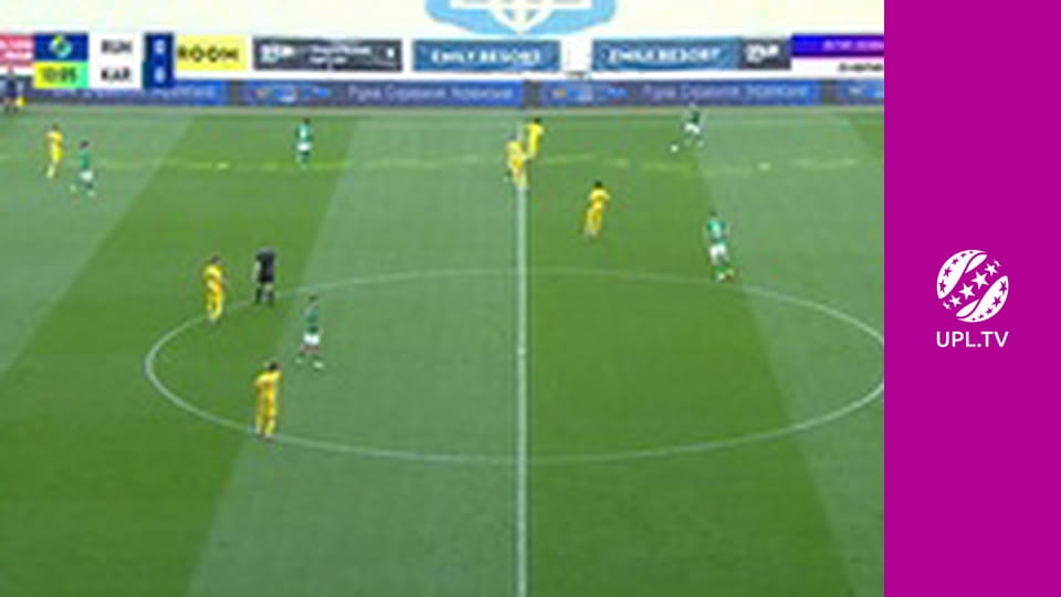 УПЛ: VBET. Рух - Карпати. 25-й тур. Сезон 2025/26.