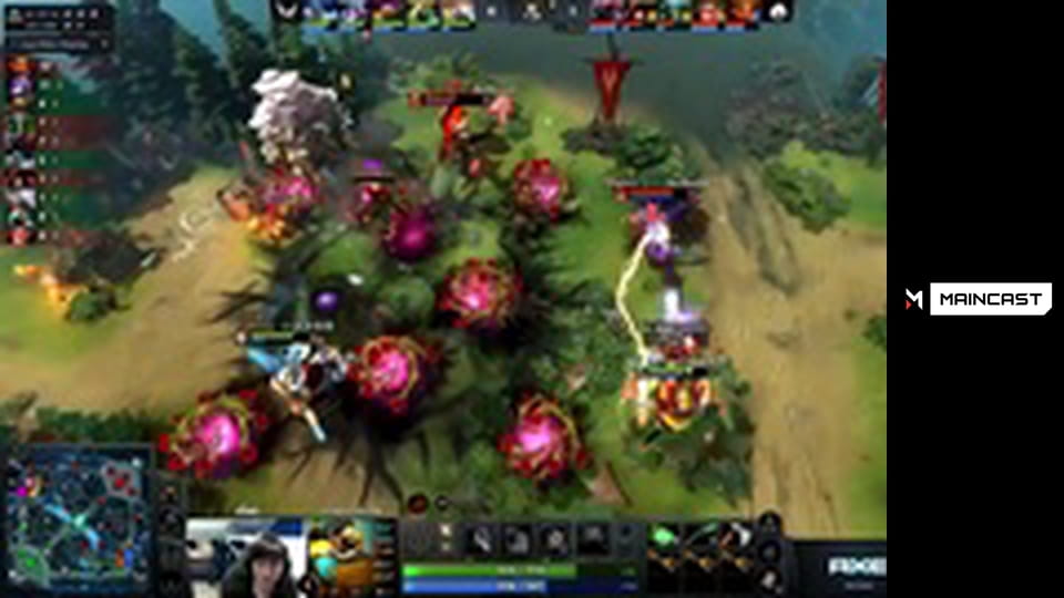 Team Spirit vs Xtreme Gaming. Гра 2. DreamLeague Season 27.