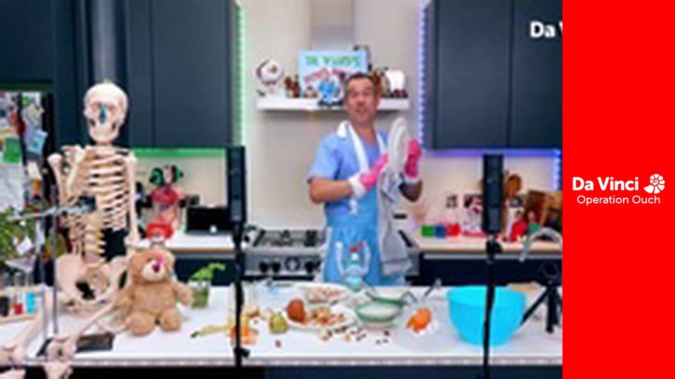 Операція "Ой!"! - Зробіть це вдома - Жиророзчинна жовч