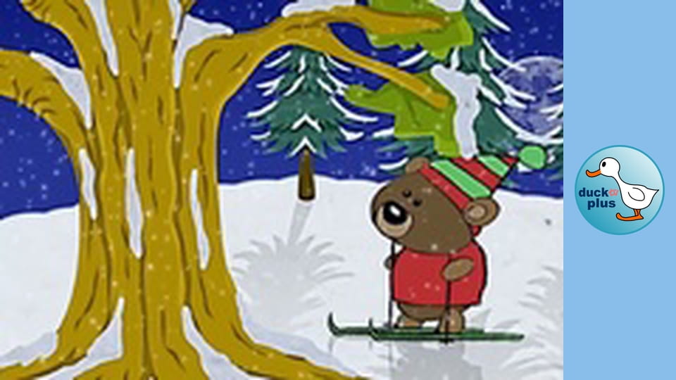 Doll Team to The Rescue - Skiing