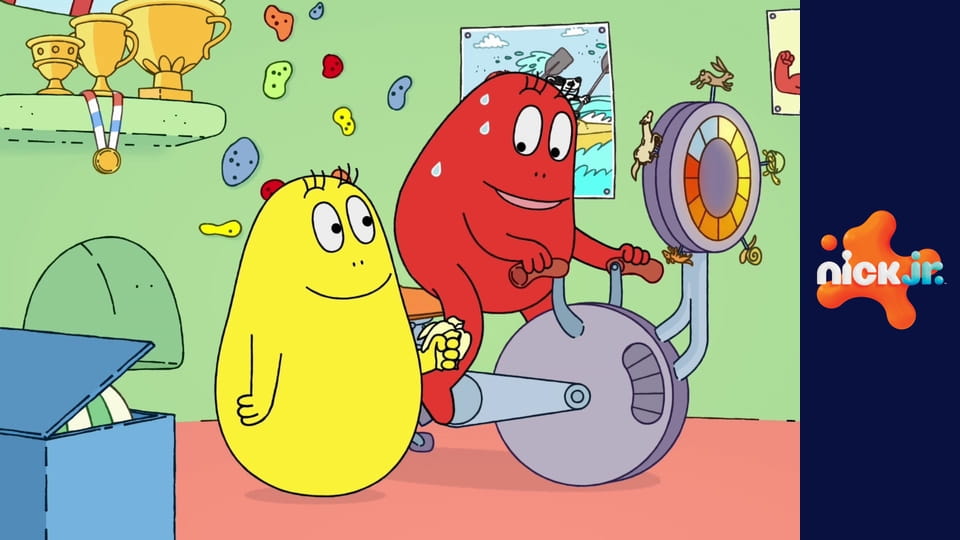 Barbapapa i jego rodzinka S1E9 - Niech się dzieje sprawiedliwość / Wielkie wiosenne porządki
