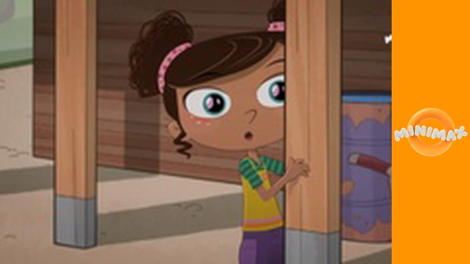 Malí zvířecí detektivové S1E5 - Královna krásy