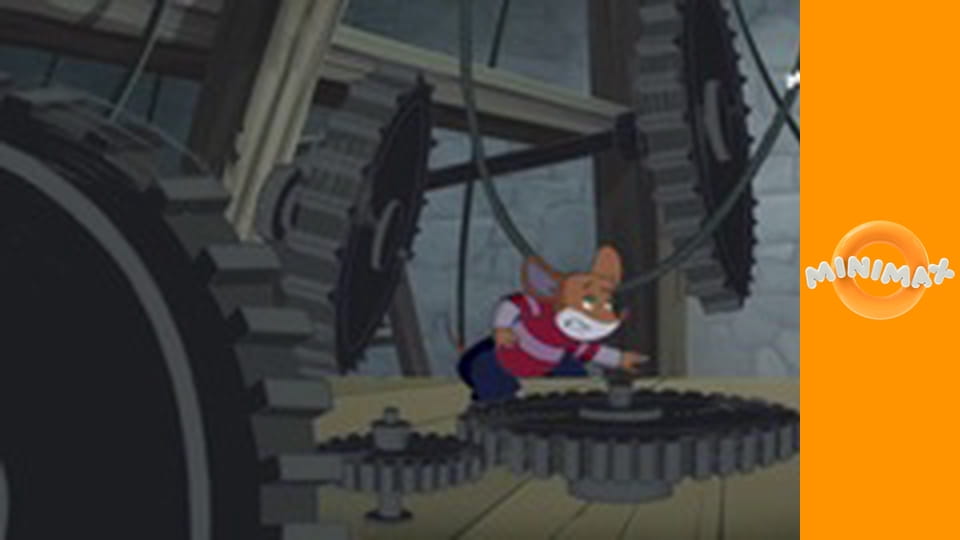 Geronimo Stilton S1E8 - Maskovaní mistři Maus džutsu