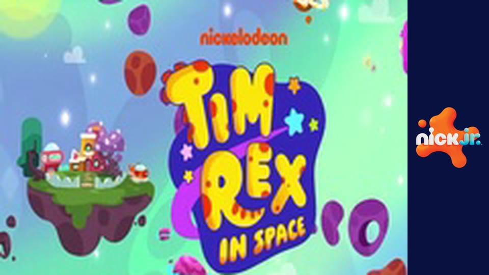 М/с "Тім Рекс у космосі", 1 сезон, 6 с. "Космоленд / Нова ракета / Нянька".