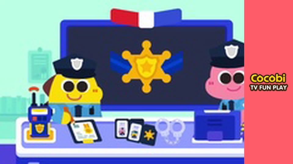 Cocobi Little Police Game