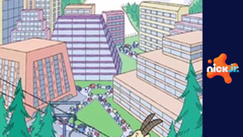 М/с "Барбатато. Велика щаслива сім'я", 1 сезон, 21 с. "Ненажера / Де Балі?".