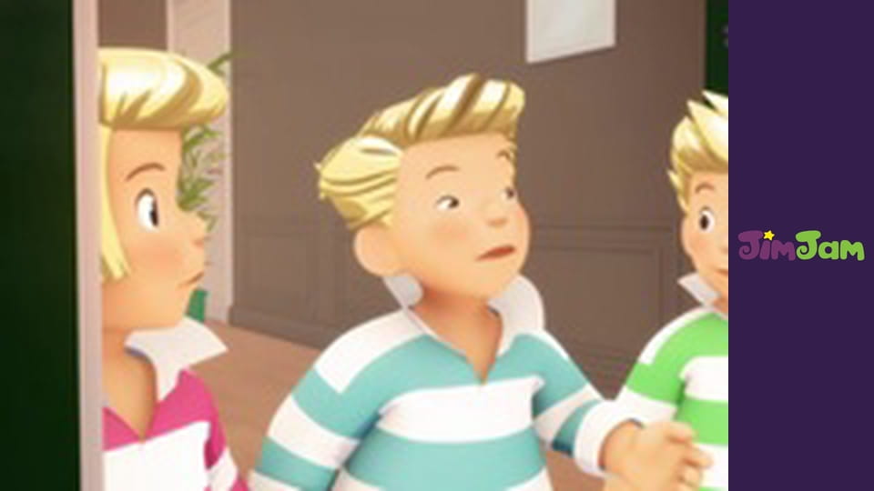 The Fox-Badger Family S2E34 - Basiles Visit