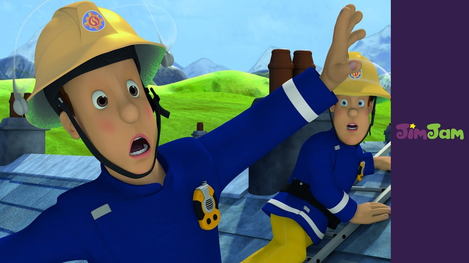 Пожарный Сэм S10E24