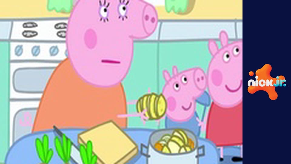 М/с "Свинка Пеппа", 1 сезон, 42 с.