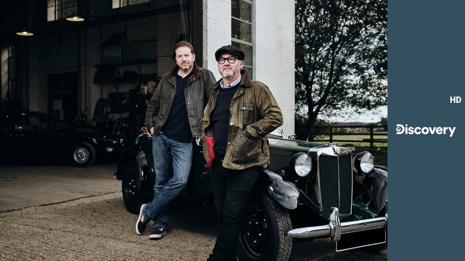 Охотники за старьем: классические авто S3E3 - классические авто