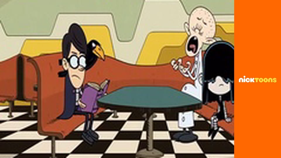 М/с "Мой шумный дом", 7 сезон, 18 с. "Заключим сделку / Блюдо-мечта".