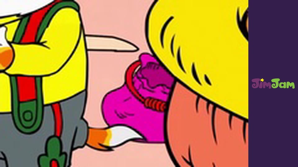 Hurray for Huckle! S2E17 - The Mystery of the Lost Bag/The Flat Tire Mystery