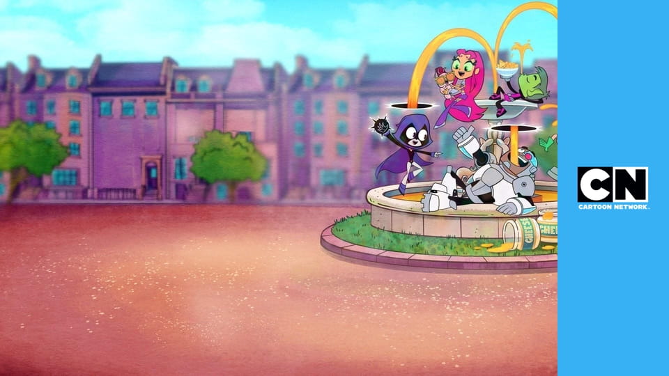 Mladí Titáni do toho! S8E34 - Originální nápad