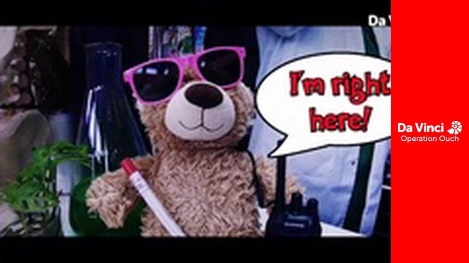 Operation Ouch! - Do Try This at Home - Eye Gunk