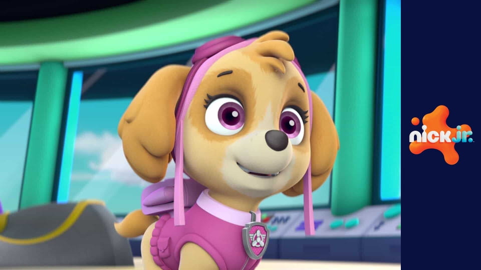 Tlapková patrola S6E13 - Tlapky zachraňují divný psí den / Tlapky zachraňují běžícího starostu