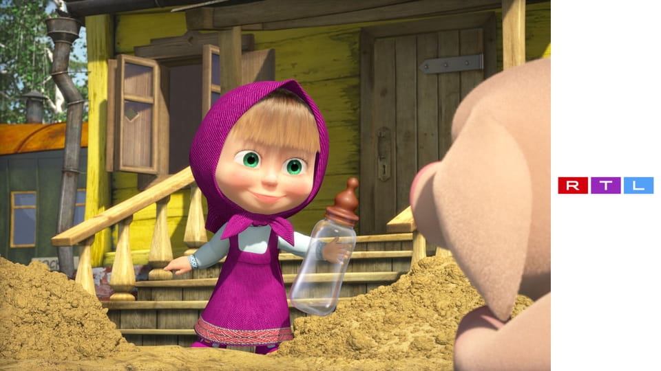 Masha és a medve S1E8 - Irány horgászni