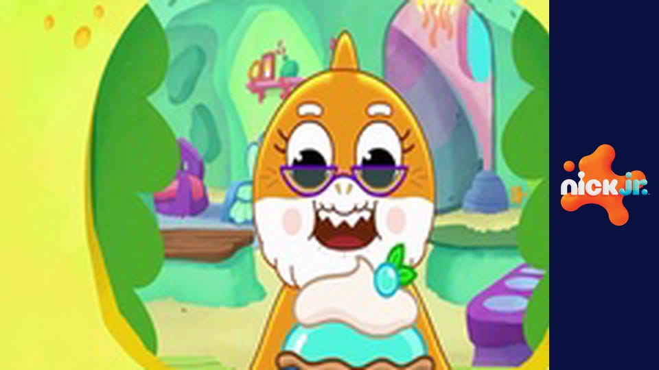 М/с "Большое шоу Акулёнка", 2 сезон, 18 с. "Глубоководная дискотека / Корона подводной империи".