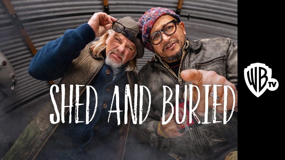 Schováno v kůlnách S1E13 - Vojenské přívěsy a další kousky