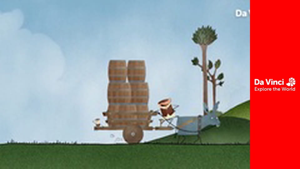 Веселые баламуты в Средневековье - Торговый путь