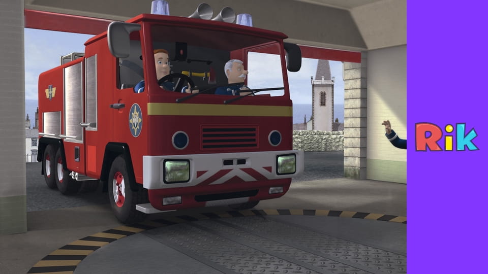 Požiarnik Sam S15E5