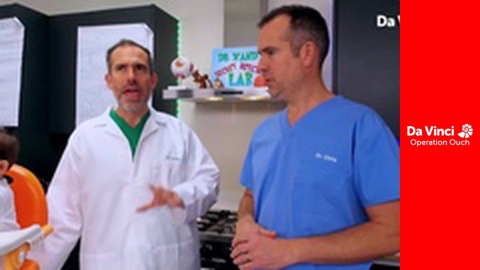 Операція "Ой!"! - Зробіть це вдома - Колінна чашечка