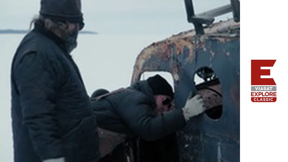 Крижані вікінги - Наввипередки з льоду