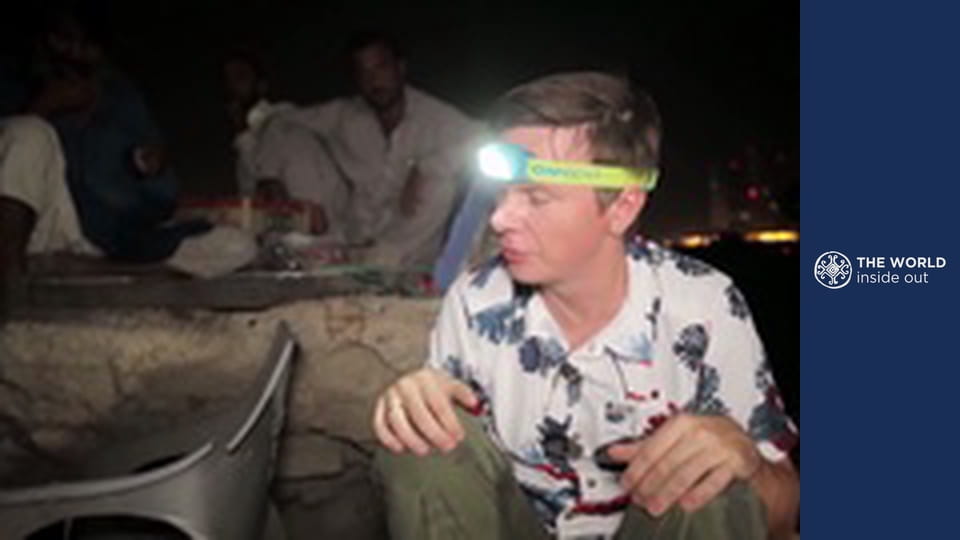 Camel rides and how Mongols survive the cold. China.