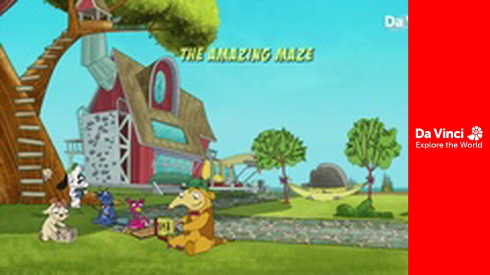 Doki - The Amazing Maze