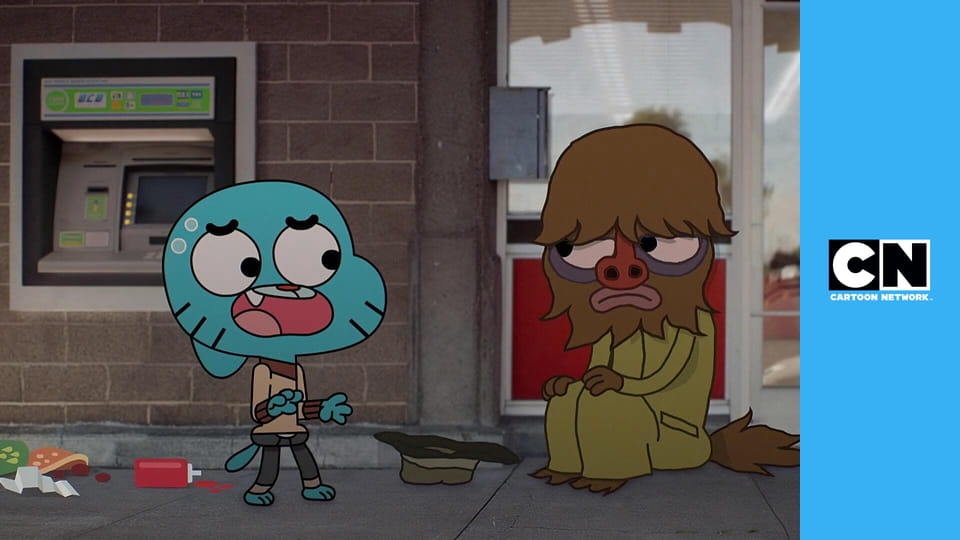 Gumball csodálatos világa S4E34 - A vád