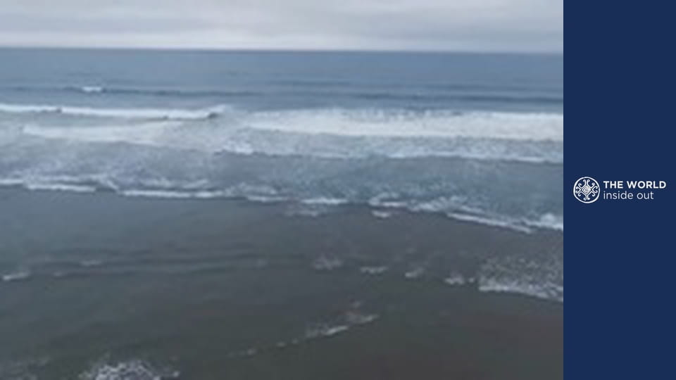 Ako dnes vyzerá jadrová elektráreň vo Fukušime. Japonsko.