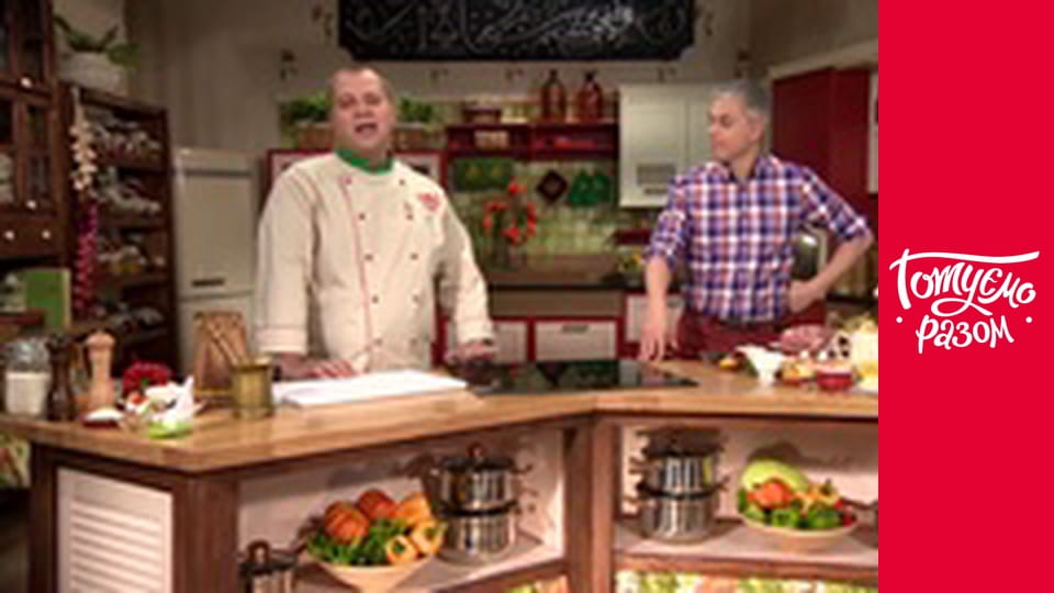 Т/с "Cook together" season 2 series 11