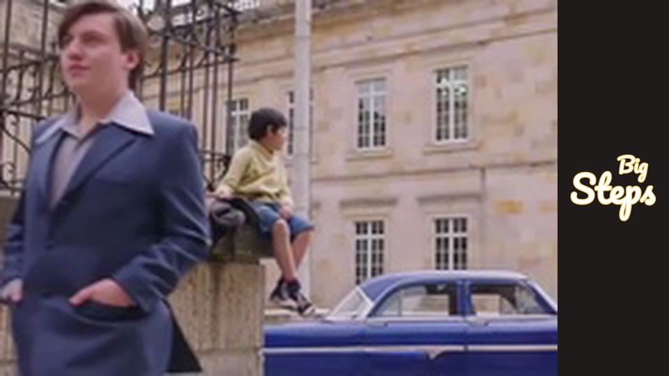 Big Steps Séria 1 Epizóda 2