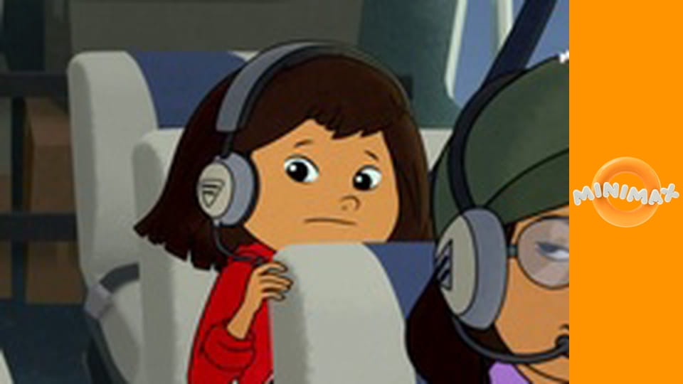 Molly z Denali S1E23 - Tulení tanec/Snowboarding ve stylu Qyaha