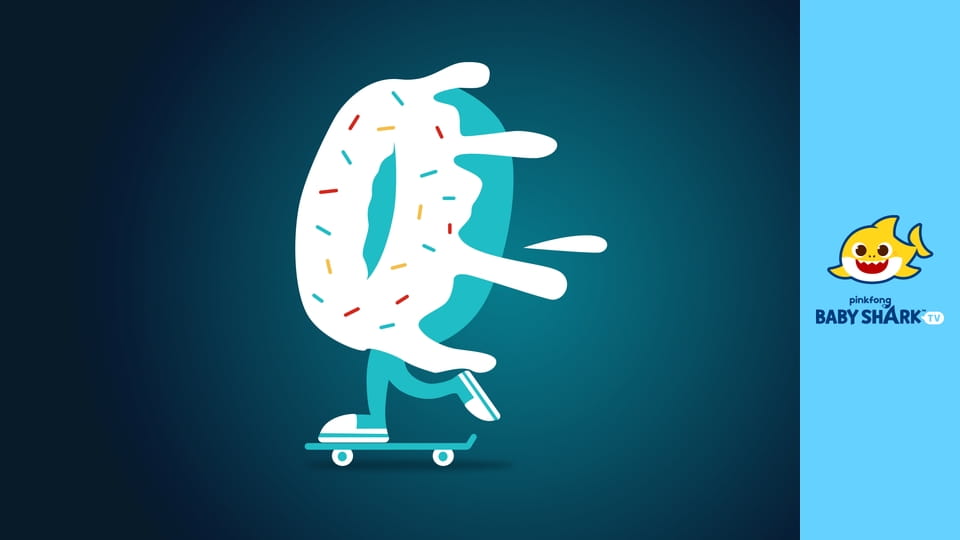 Baby Sharks Color Songs