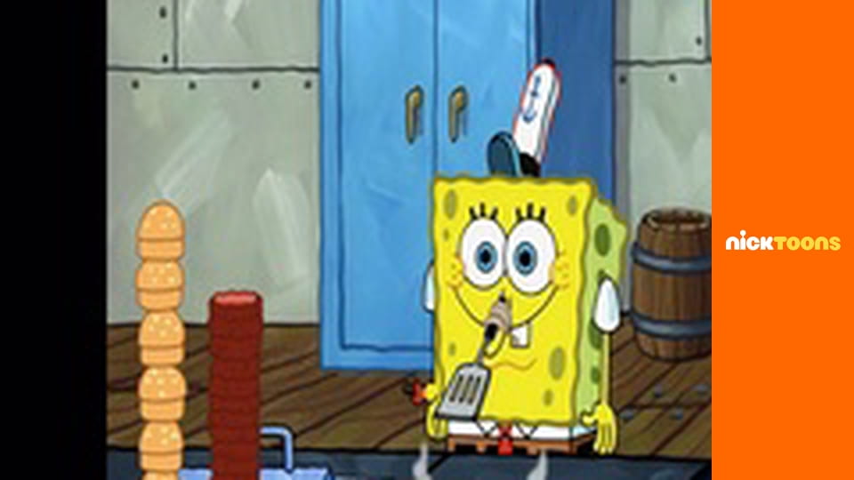 М/с "Губка Боб Квадратные Штаны", 105 с. "Заноза / Скользящие свисточки".