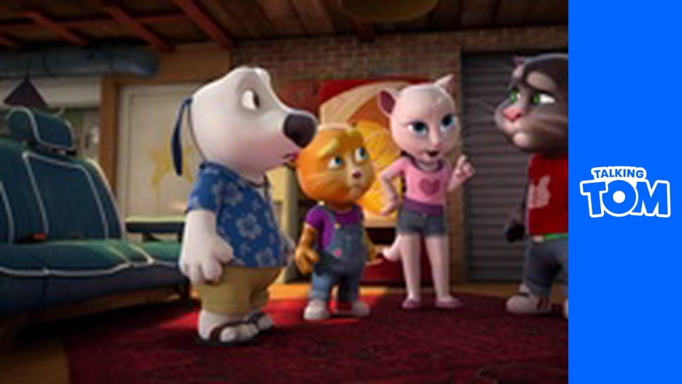 Talking Tom & Friends - Micro Spy Tom S5E4