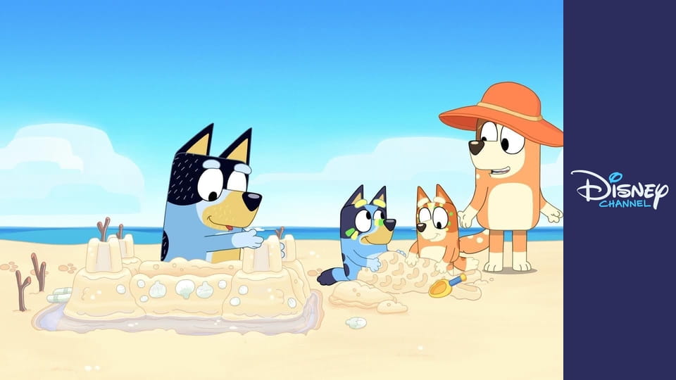 Bluey S1E5 - Árnyékföld