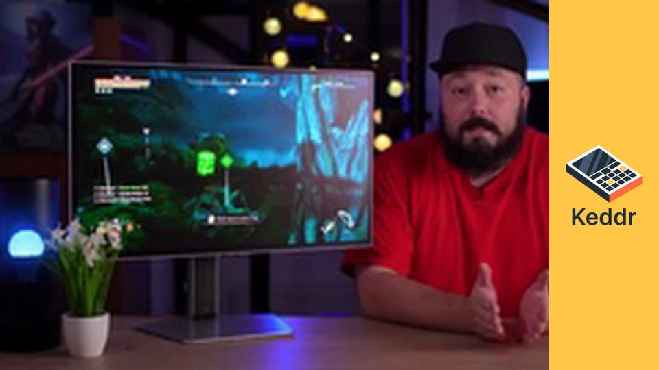 Samsung Odyssey OLED G6 - справді бажаний монітор!